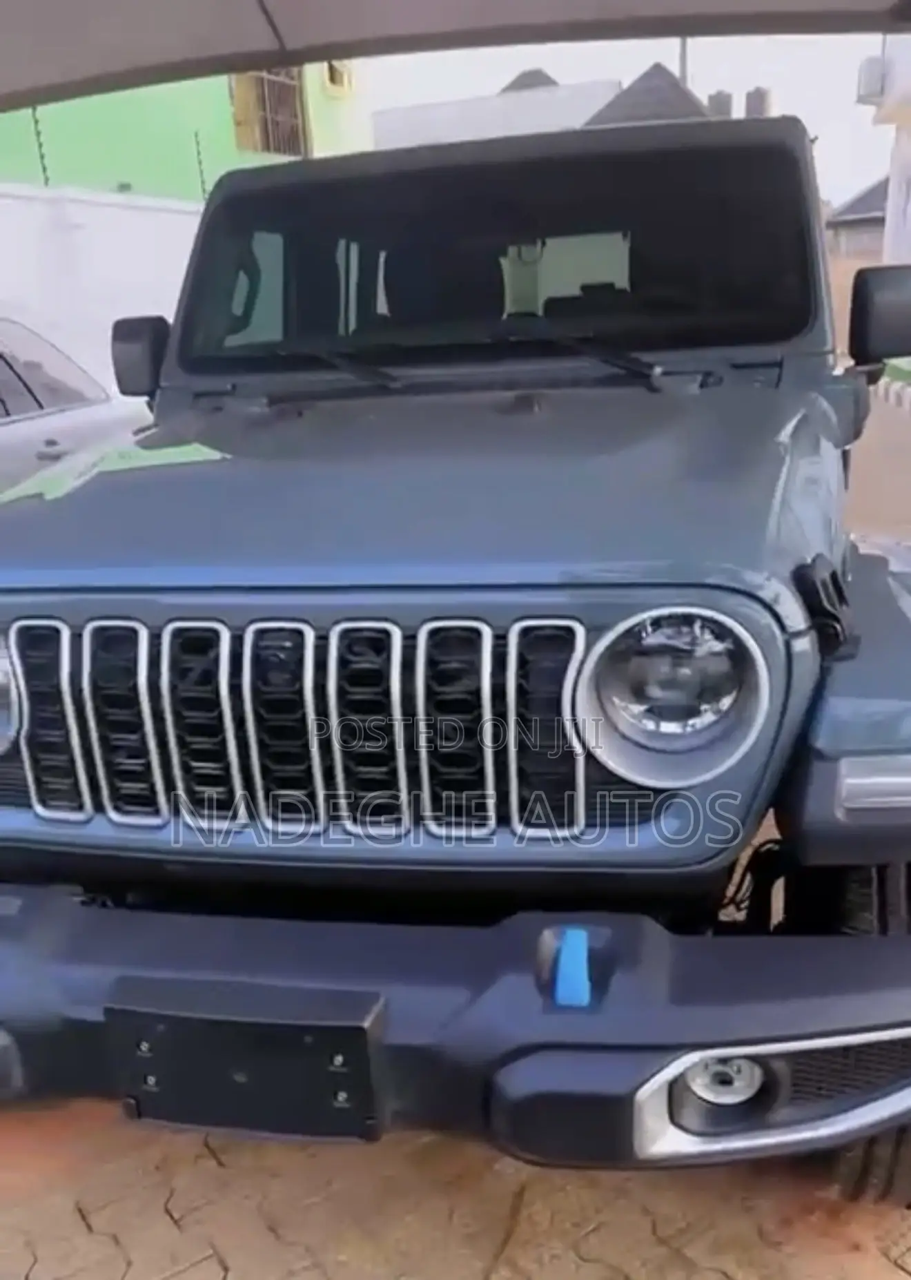 Jeep Wrangler 2025 Gray