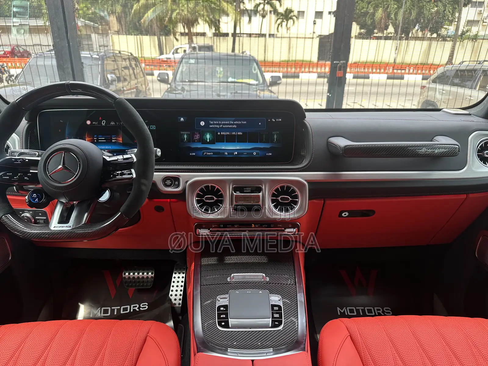 New Mercedes-Benz G-Class 2026 Black