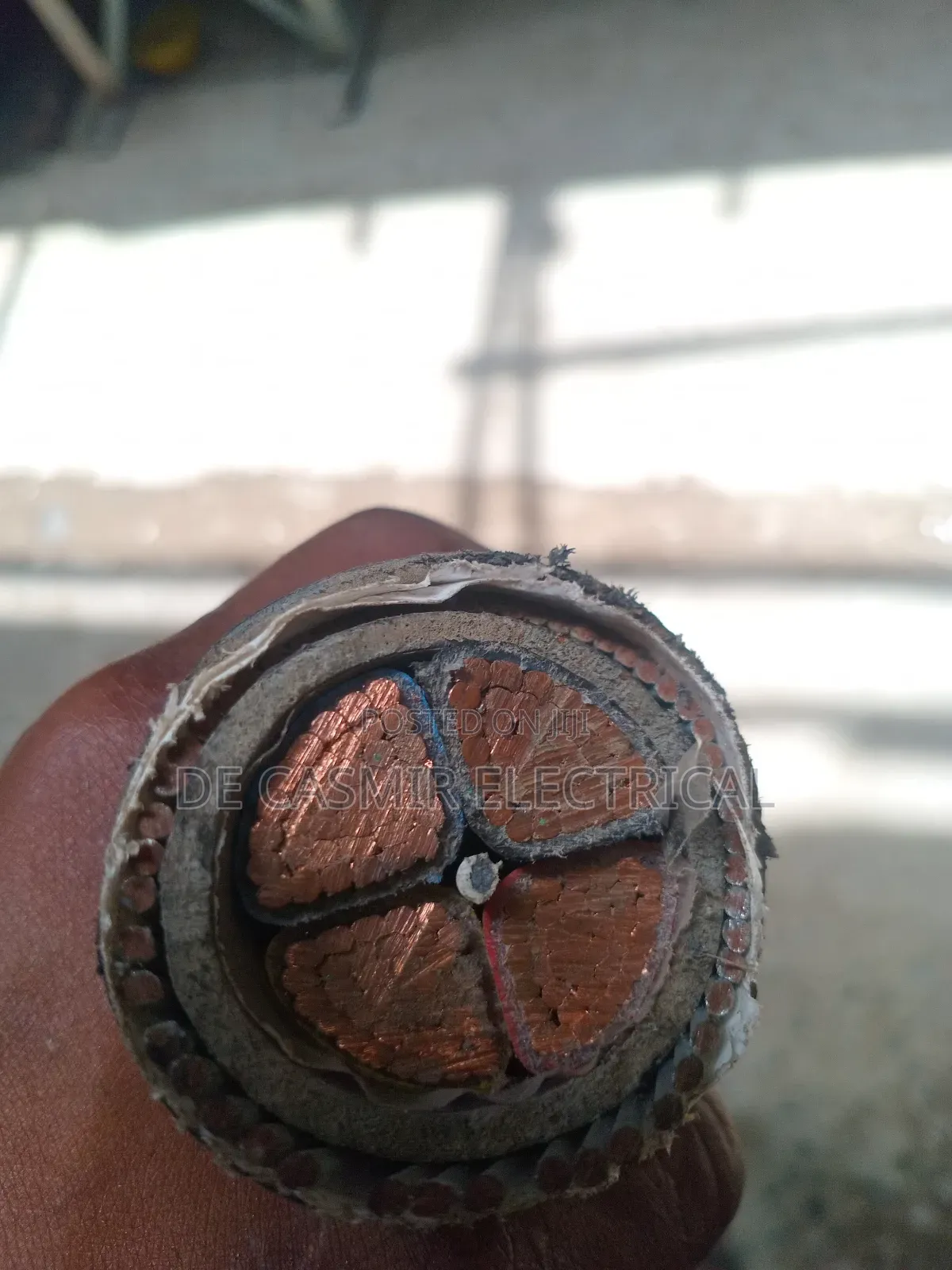4x120mm2 Armoured Cable Nigeria