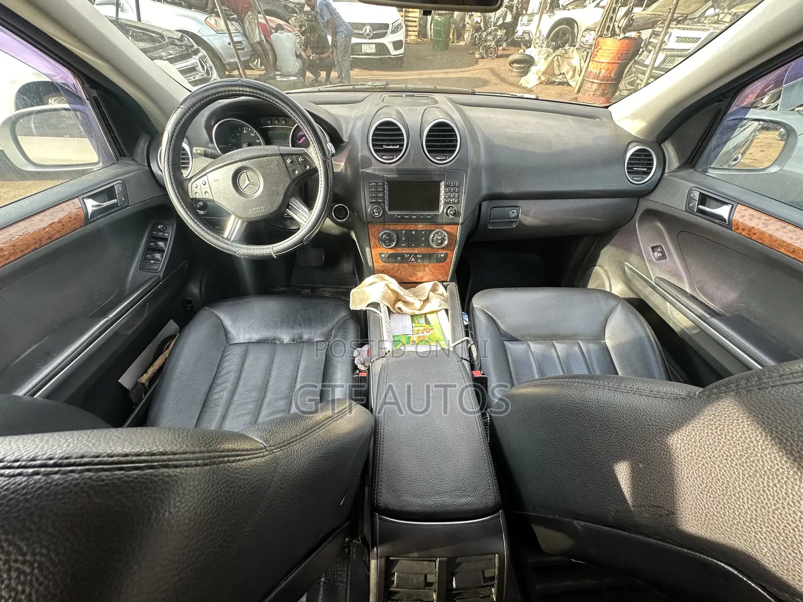 Mercedes-Benz M Class ML 350 4Matic 2007 Gold