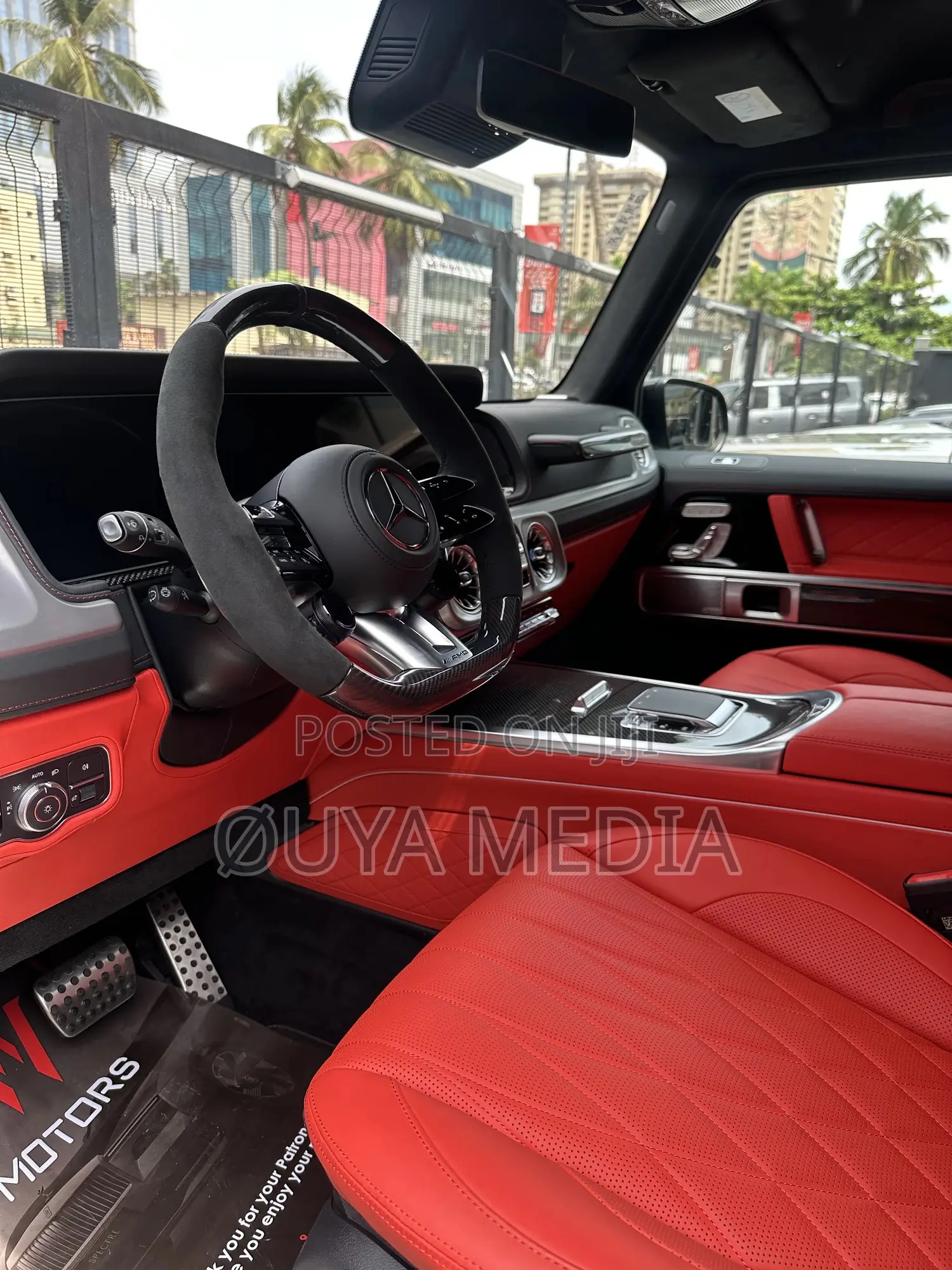 New Mercedes-Benz G-Class 2026 Black
