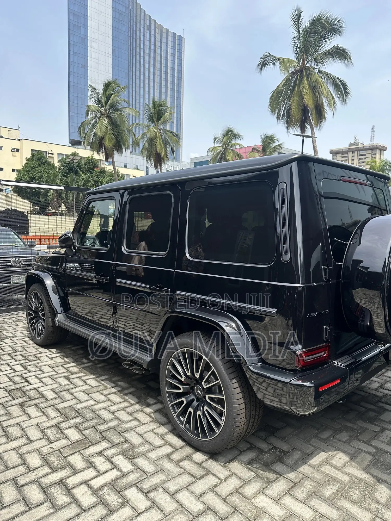 New Mercedes-Benz G-Class 2026 Black
