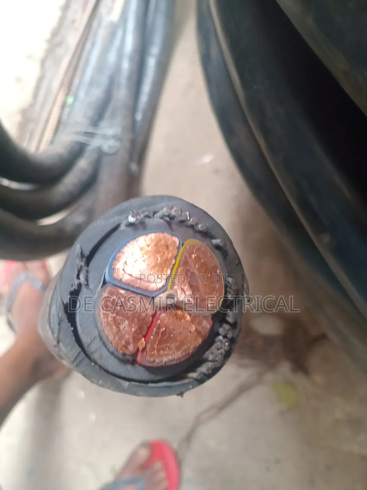 150mm2 4 Core Armoured Cable