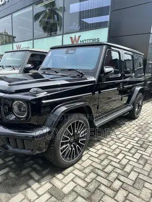 New Mercedes-Benz G-Class 2026 Black