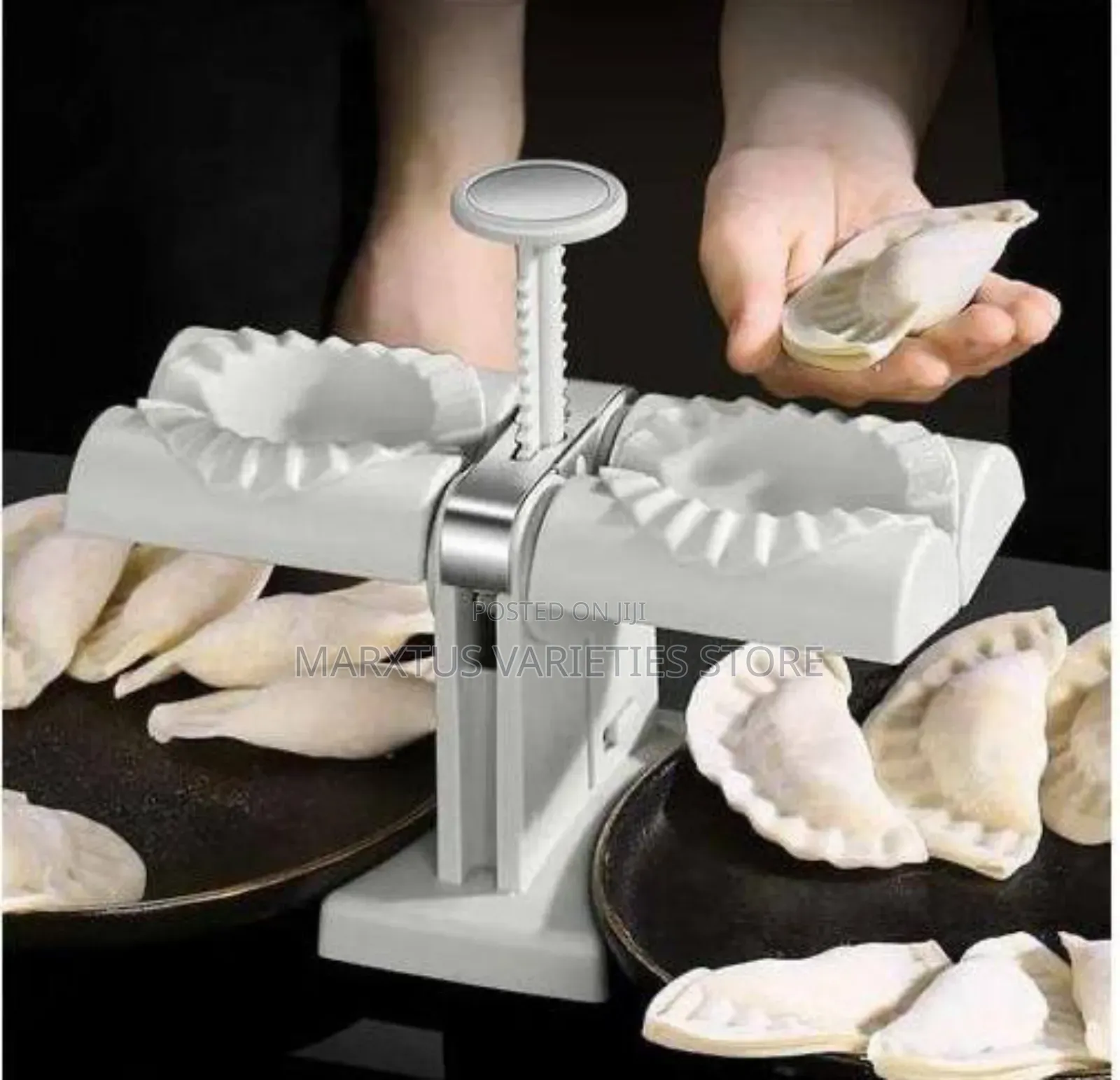 Double Head Automatic Steel Dumpling Mold Maker