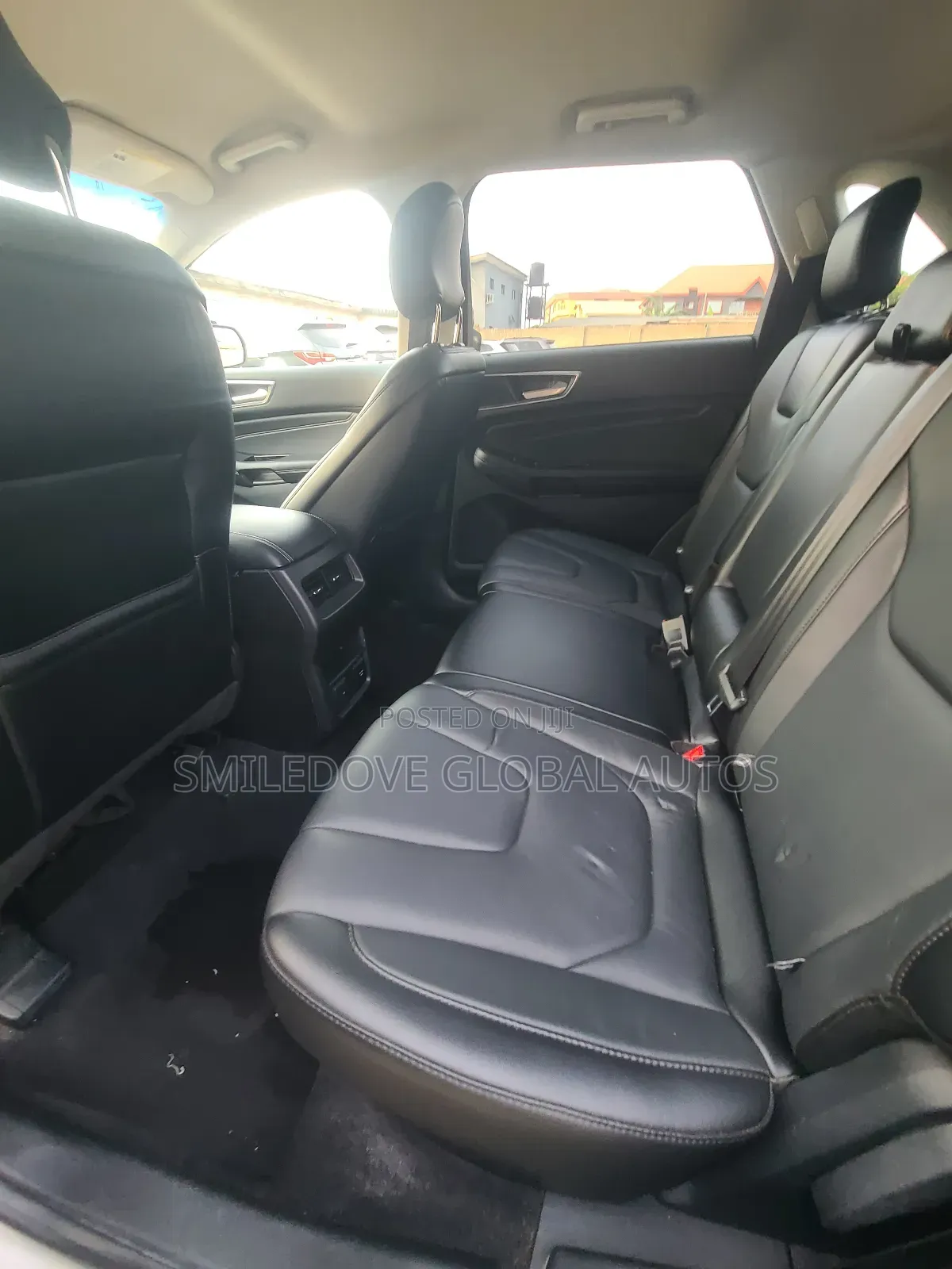Ford Edge Titanium AWD 2018 Gold