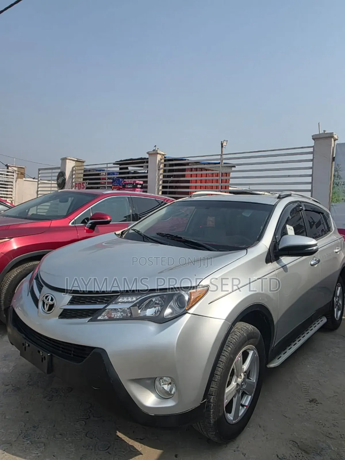 Toyota RAV4 LE 4dr SUV (2.5L 4cyl 6A) 2015 Silver