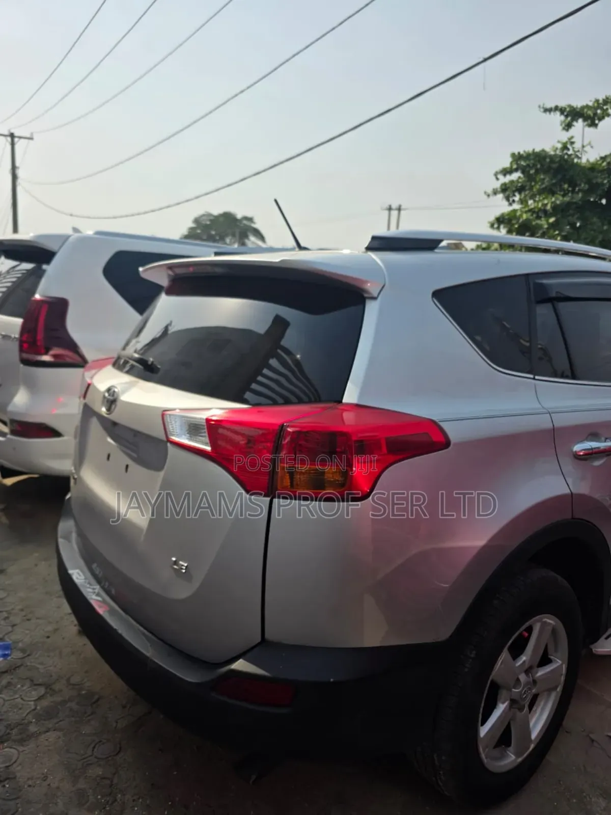 Toyota RAV4 LE 4dr SUV (2.5L 4cyl 6A) 2015 Silver