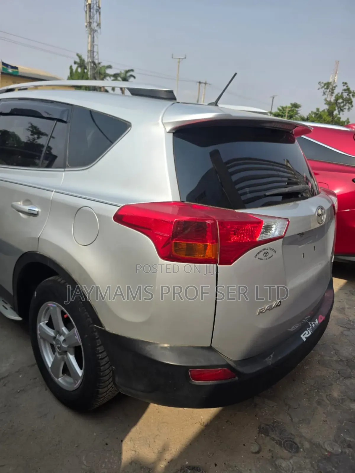Toyota RAV4 LE 4dr SUV (2.5L 4cyl 6A) 2015 Silver