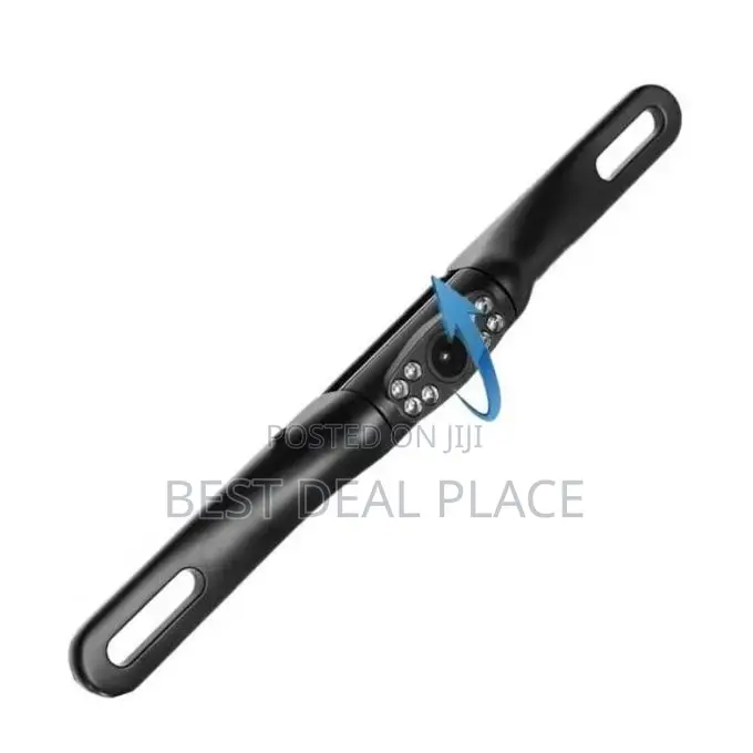 Car License Plate Hd Day And Night Vision Camera Waterproof