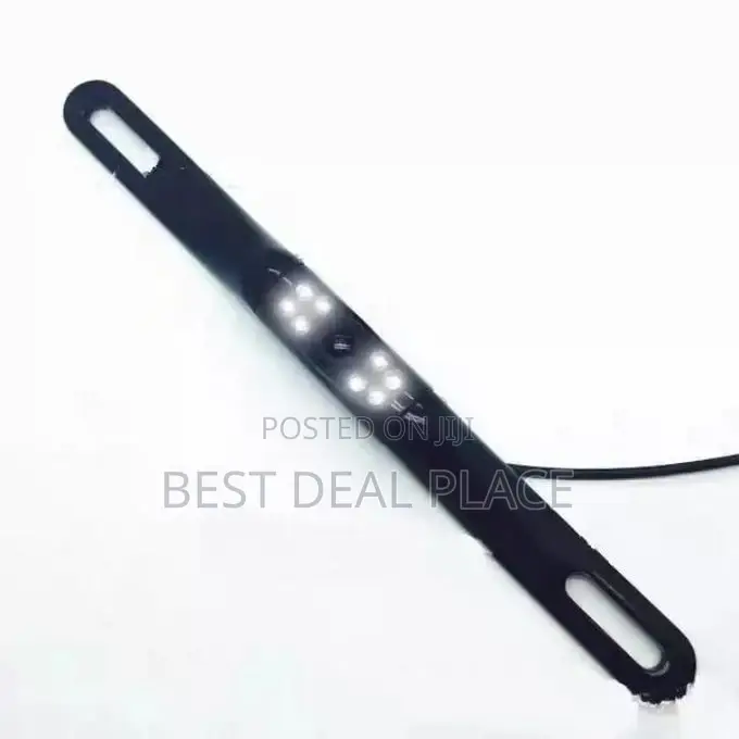Car License Plate Hd Day And Night Vision Camera Waterproof