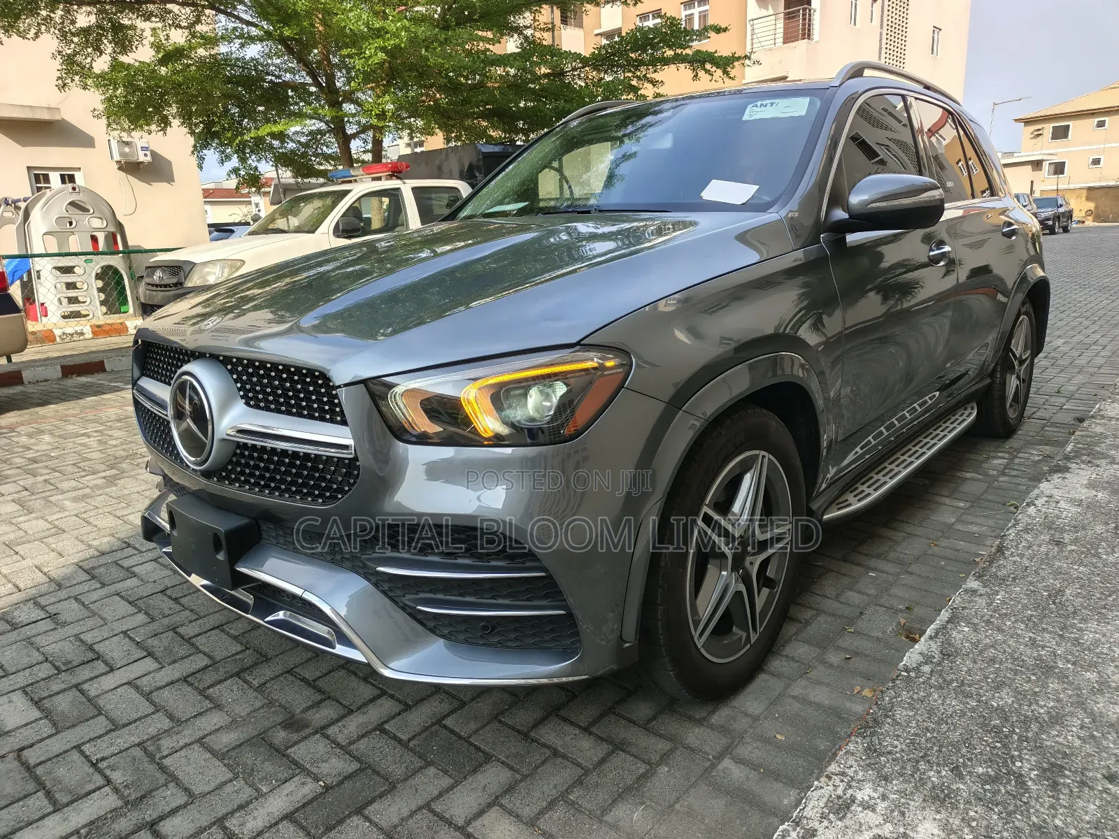 Mercedes-Benz GLE-Class GLE 450 4MATIC 2021 Gray