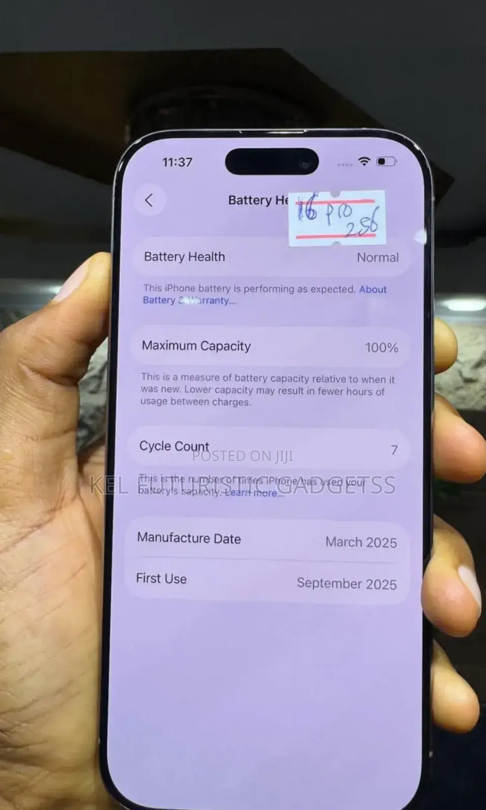 Apple iPhone 16 Pro 256 GB Gold