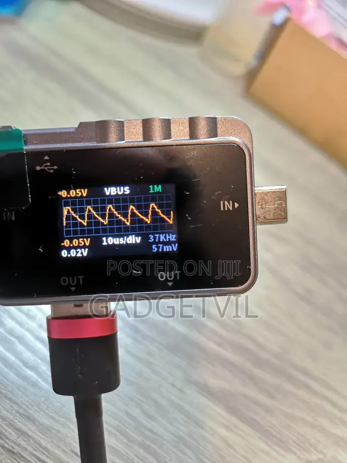 Fnirsi Fnac-28 Usb Fast Charging Tester