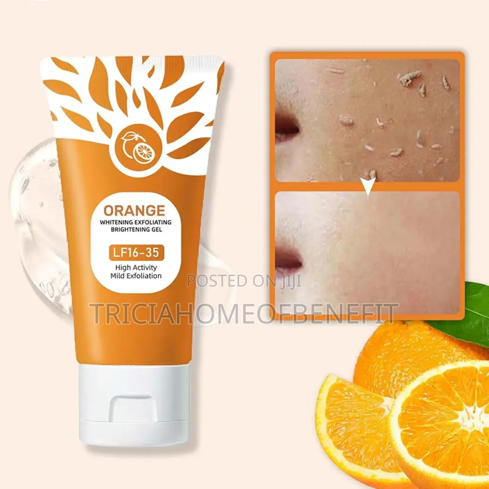 Orange Enzyme Exfoliating Brightening Gel
