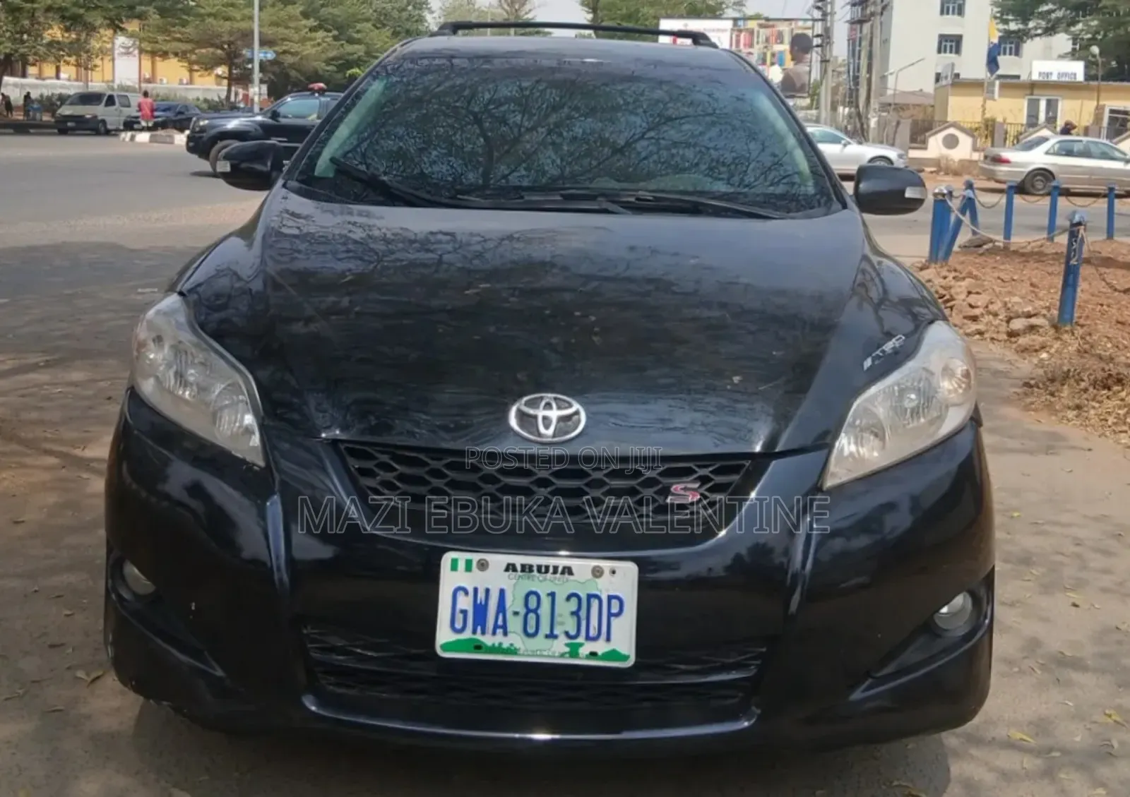 Toyota Matrix Hatchback FWD (1.8L 4cyl 5M) 2010 Black