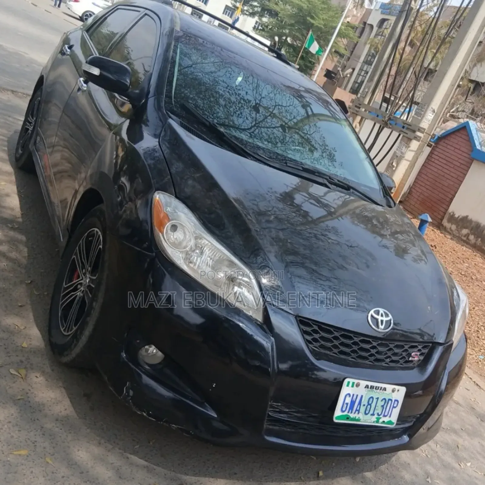 Toyota Matrix Hatchback FWD (1.8L 4cyl 5M) 2010 Black