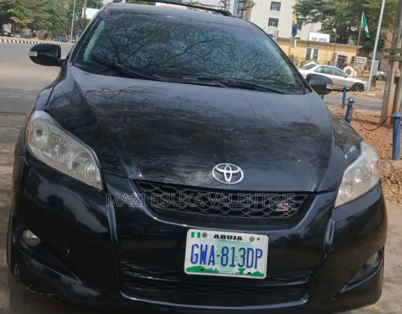 Toyota Matrix Hatchback FWD (1.8L 4cyl 5M) 2010 Black