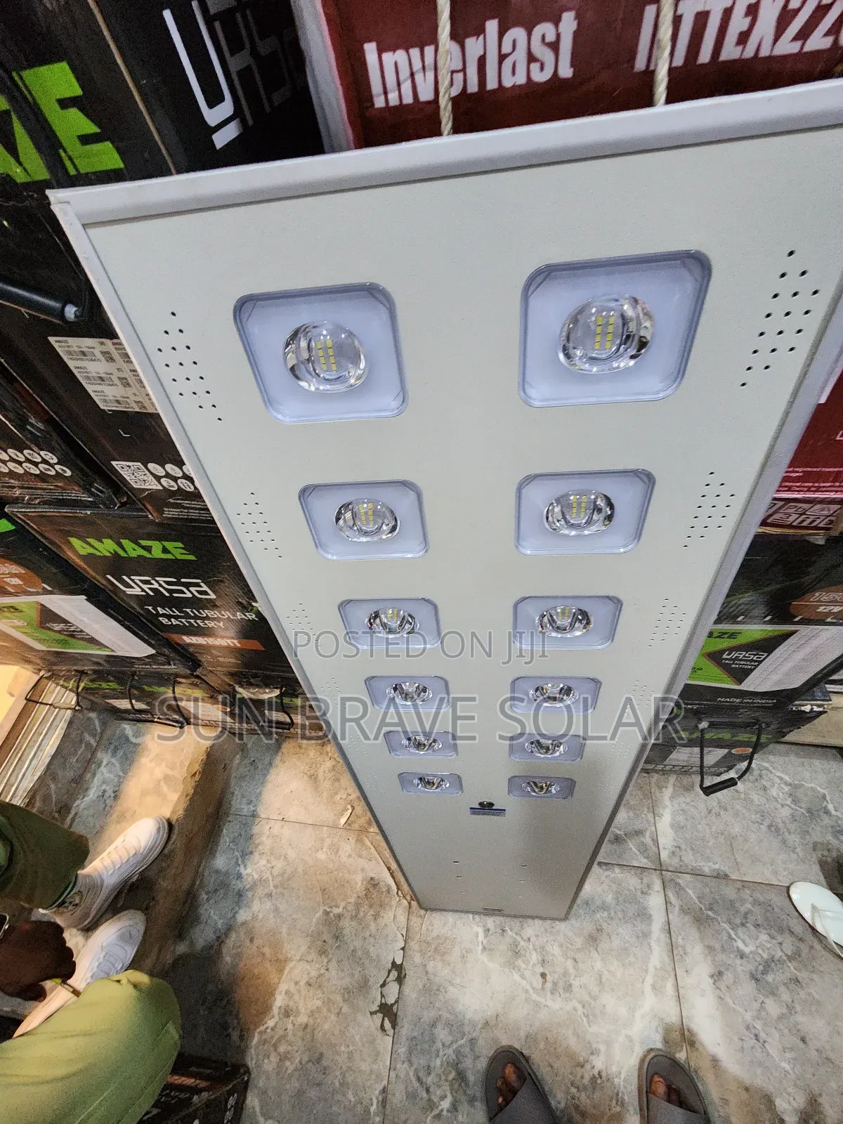 100w Wakatek All In One Solar Street Light Available Now