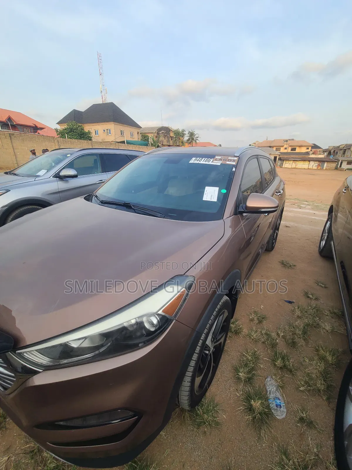 Hyundai Tucson Limited AWD 2017 Brown