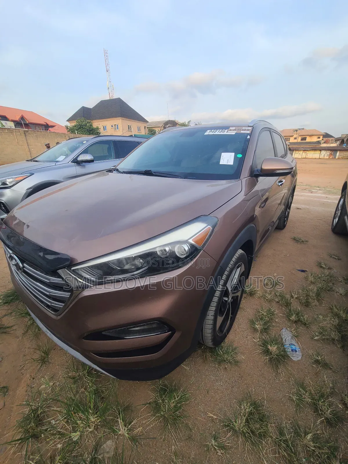 Hyundai Tucson Limited AWD 2017 Brown