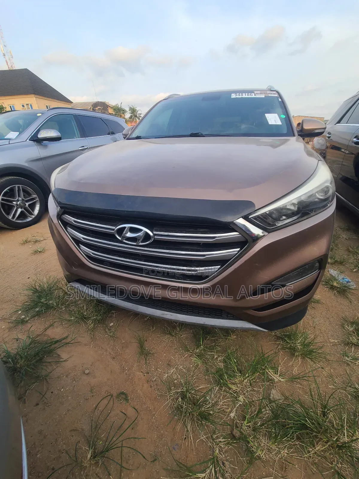 Hyundai Tucson Limited AWD 2017 Brown