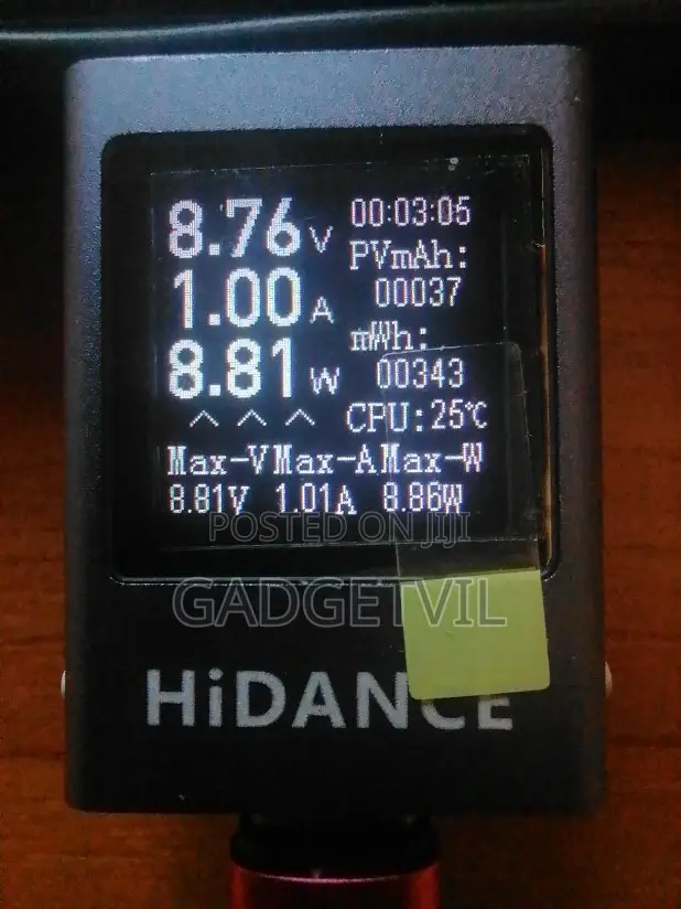 Mobile Phone Faster Charger Tester