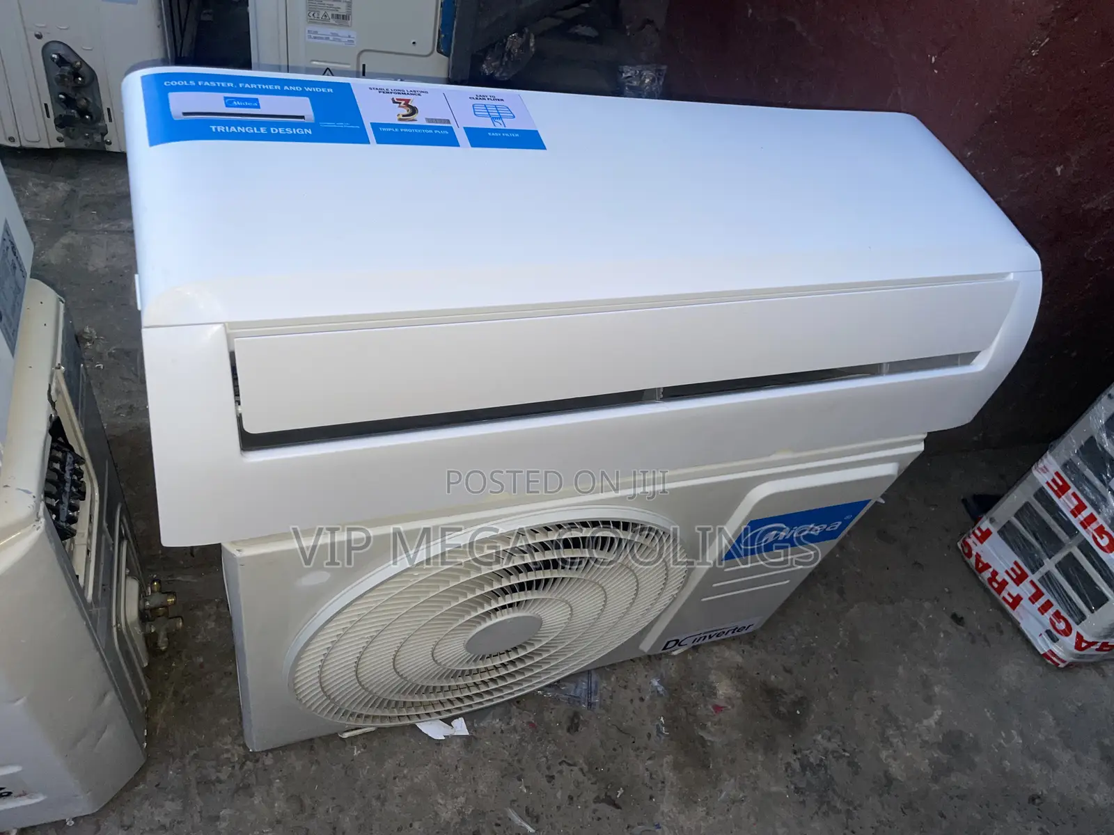 1hp Midea Inverter Ac