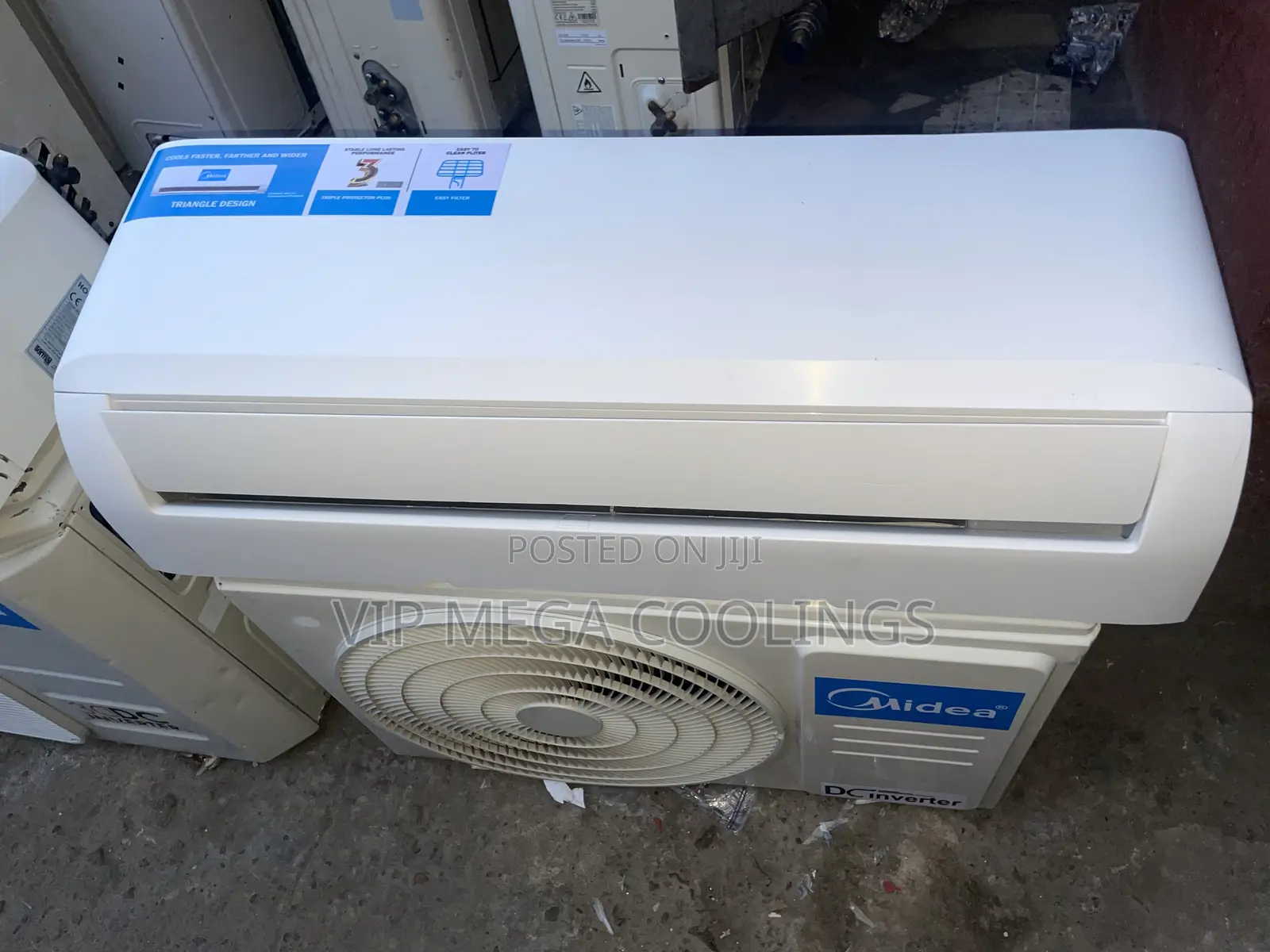 1hp Midea Inverter Ac