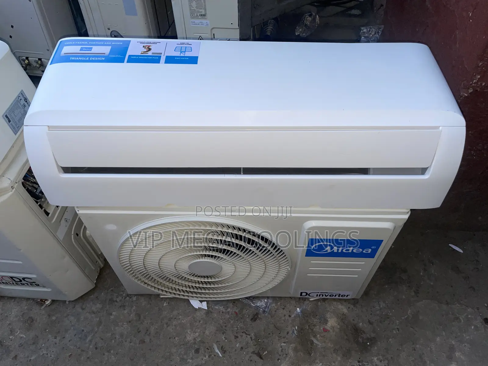 1hp Midea Inverter Ac