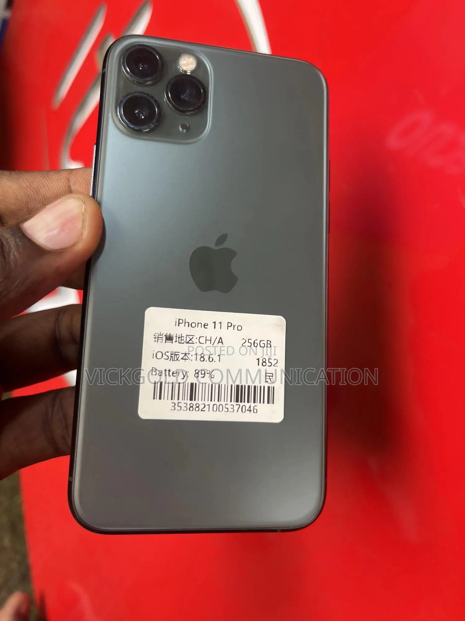 Apple iPhone 11 Pro 256 GB Gray