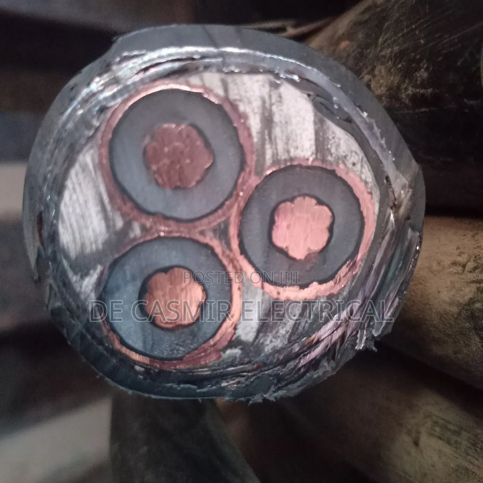35mm2 3core Xlpe11kva Armoured Cable