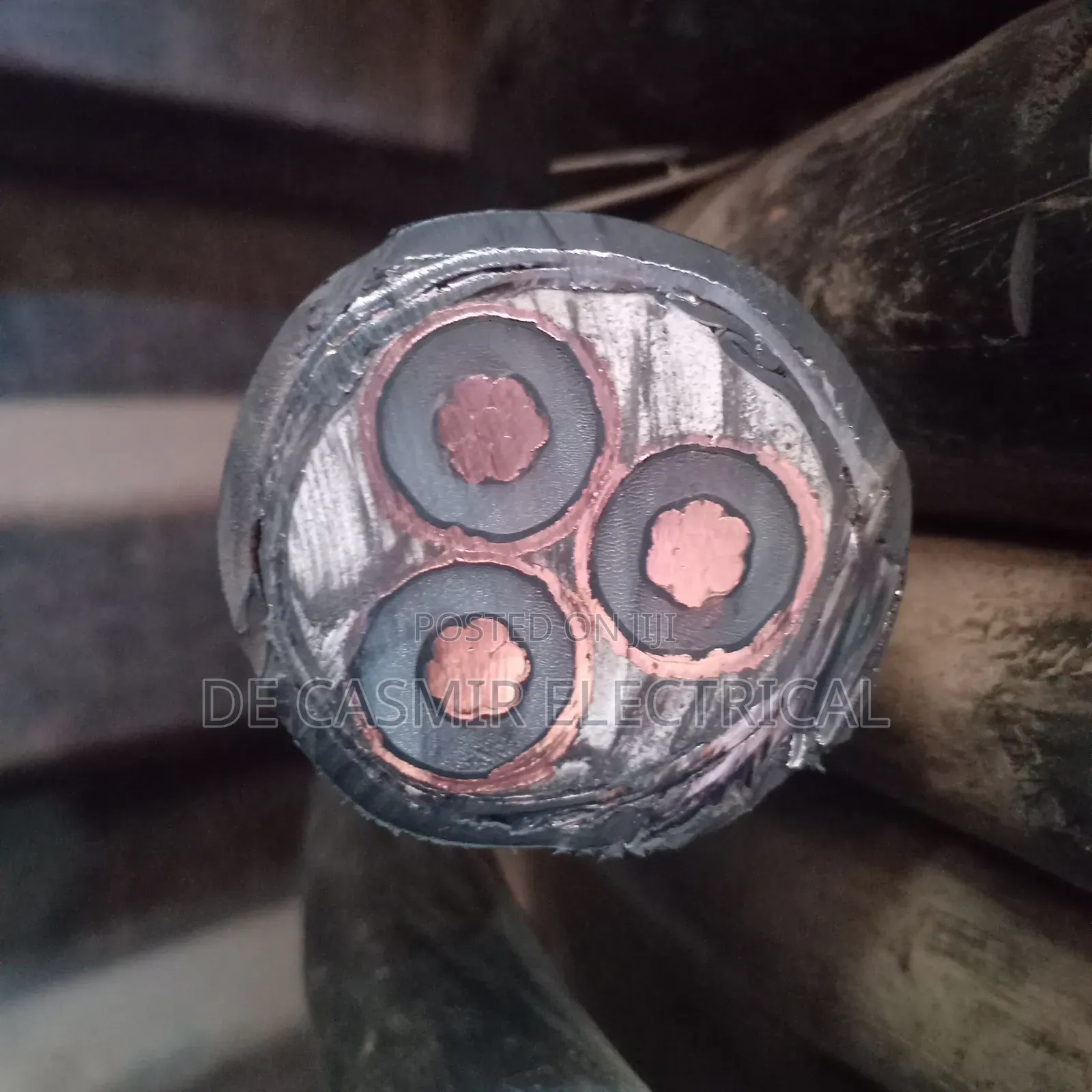 35mm2 3core Xlpe11kva Armoured Cable