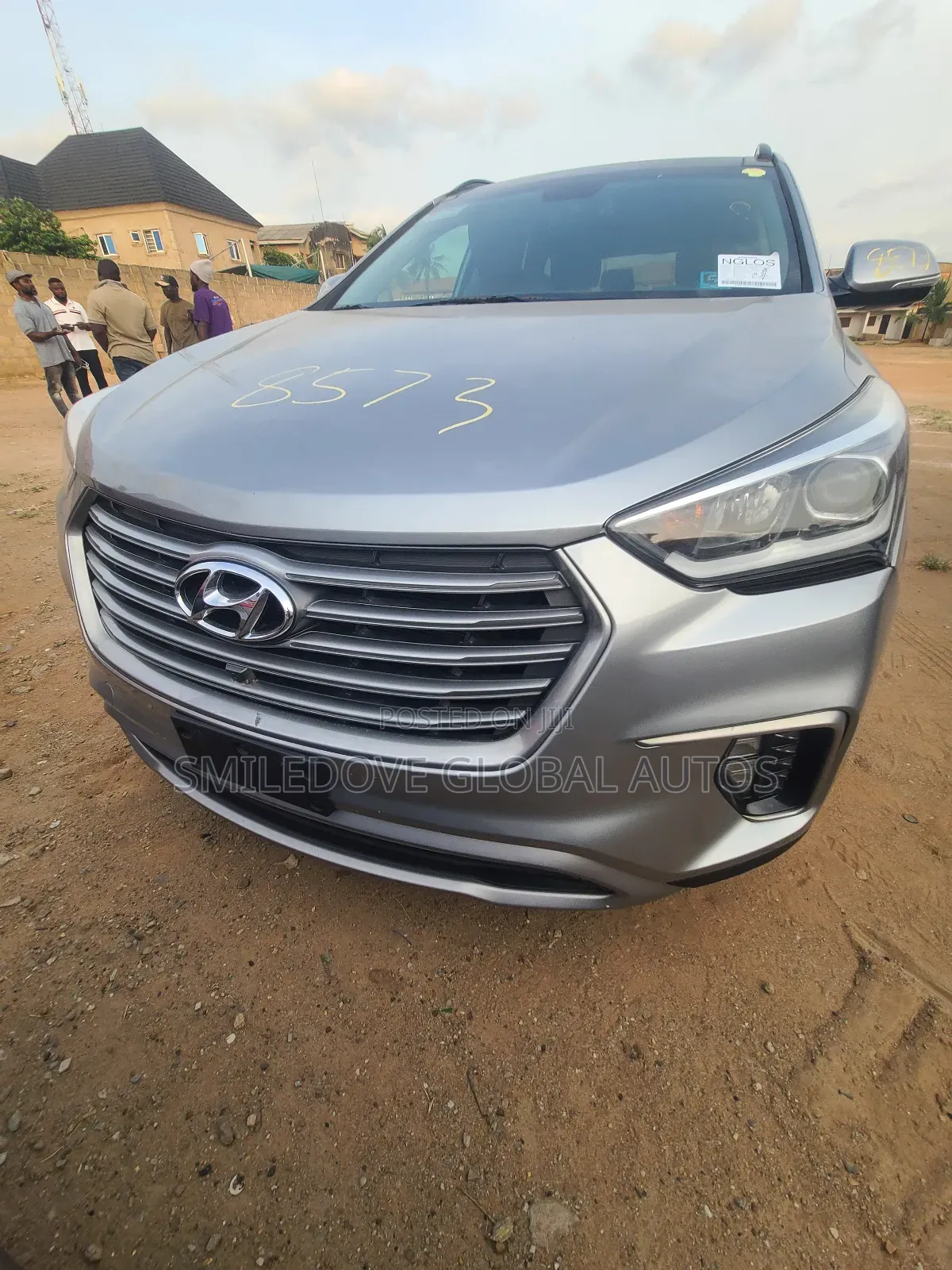 Hyundai Santa Fe Limited Ultimate FWD 2017 Silver