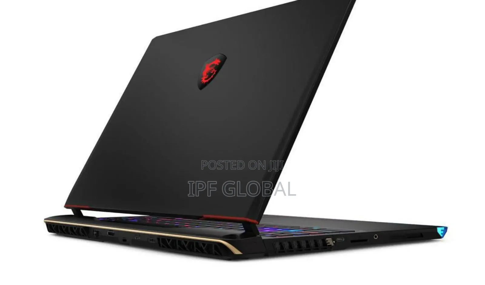 New Laptop MSI Raider GE68HX 13VI-202US 64GB Intel Core i9 SSD 2T