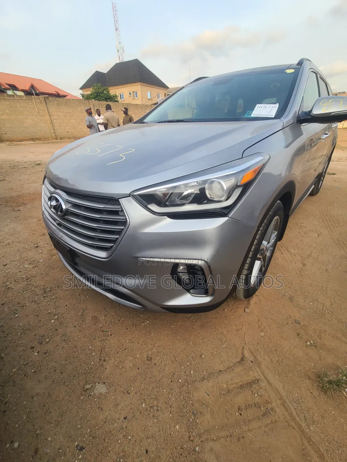 Hyundai Santa Fe Limited Ultimate FWD 2017 Silver