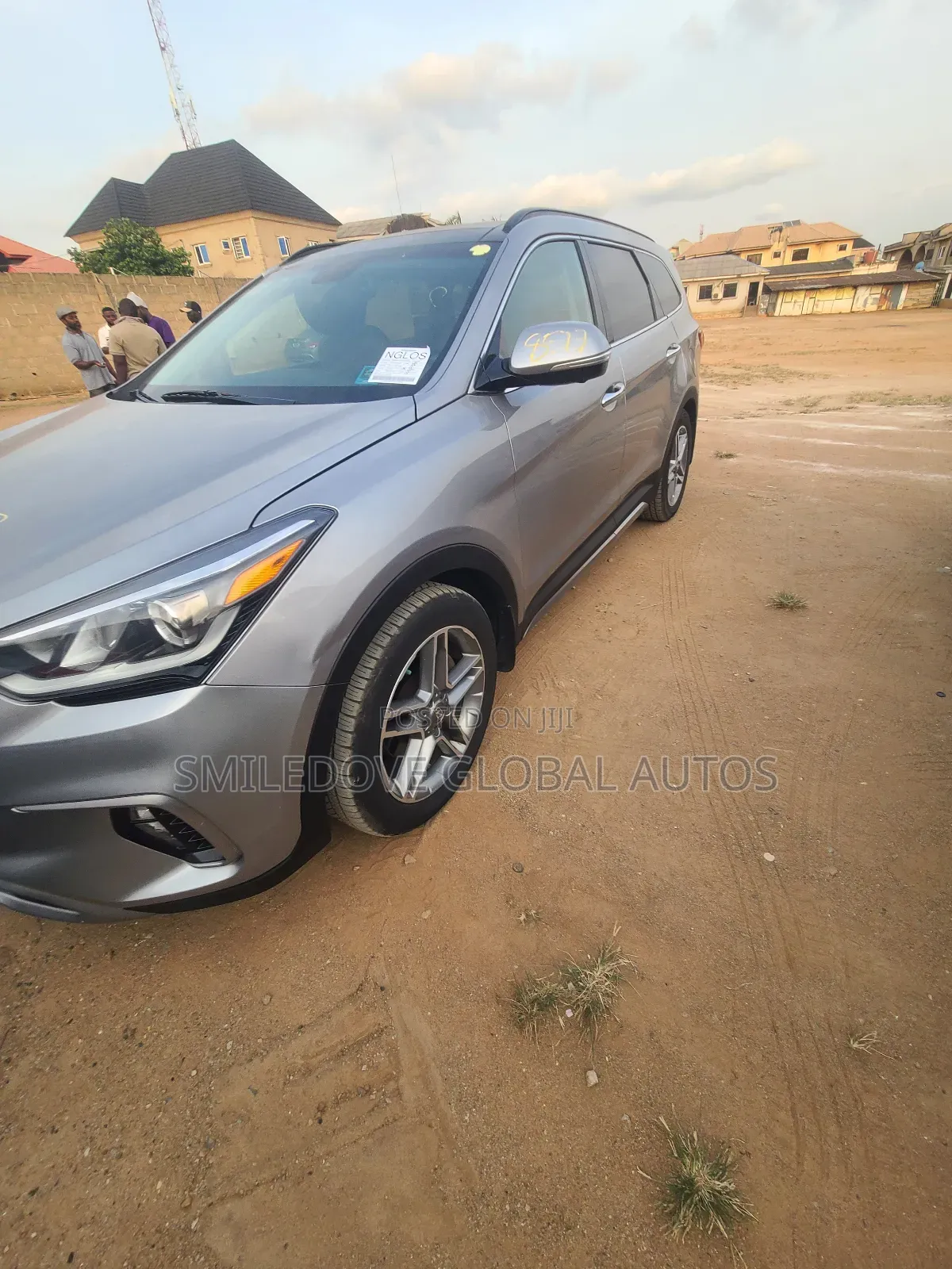 Hyundai Santa Fe Limited Ultimate FWD 2017 Silver