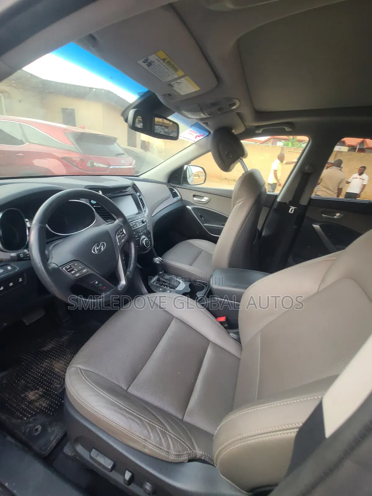 Hyundai Santa Fe Limited Ultimate FWD 2017 Silver