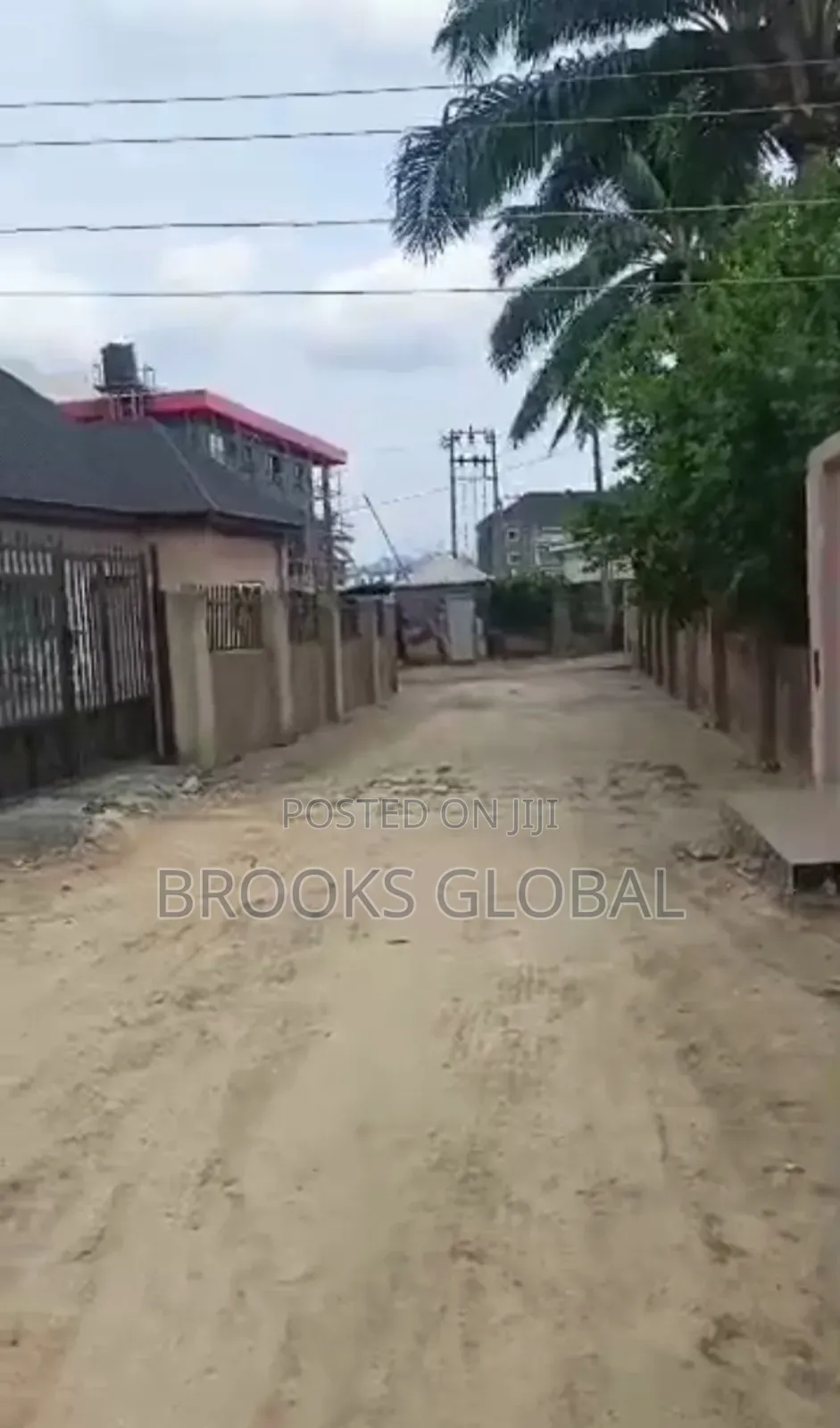 A Plot of 80/100 in an Estate at Airport Rd, Warri for Sale