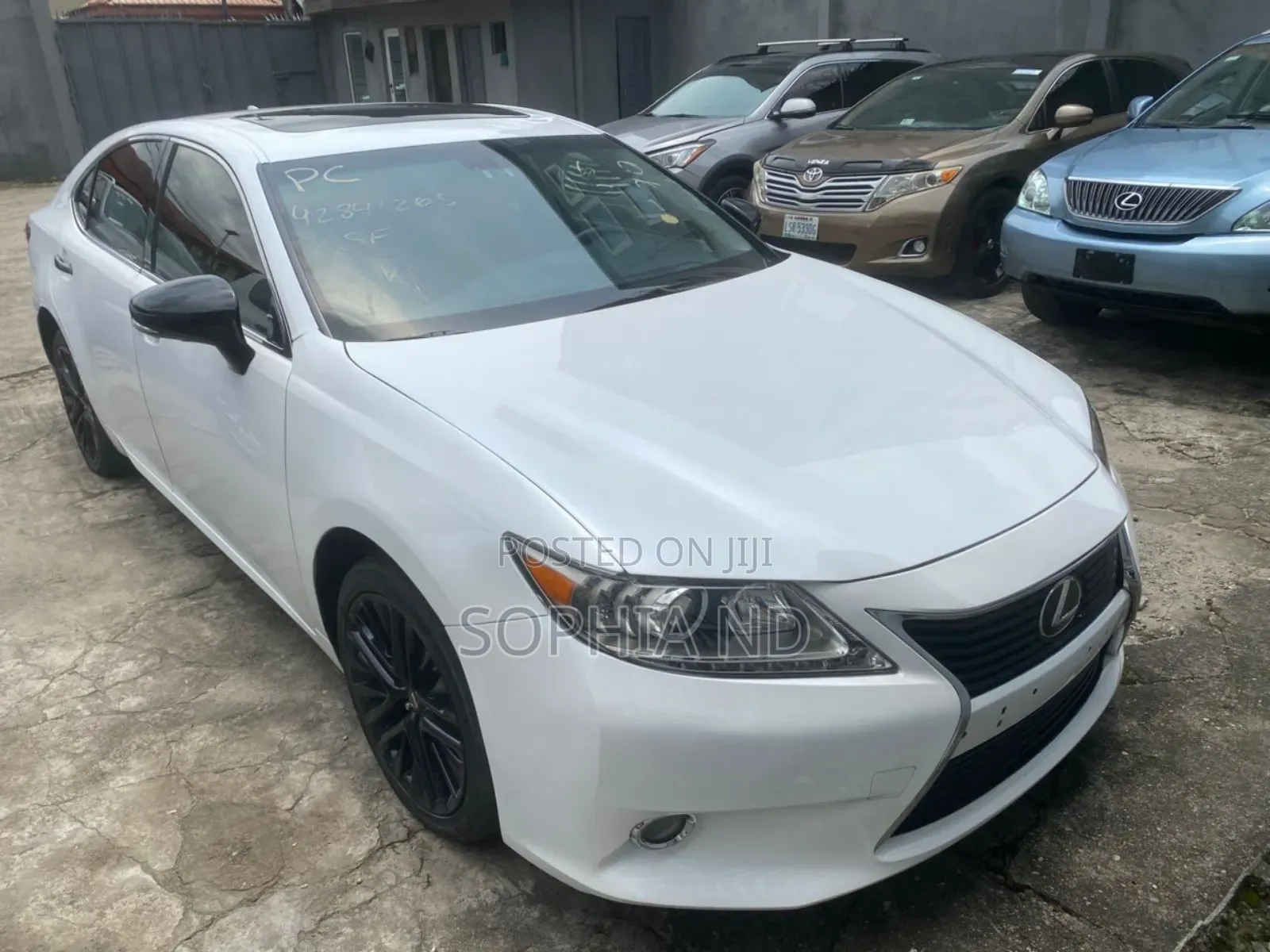 Lexus ES 2014 White