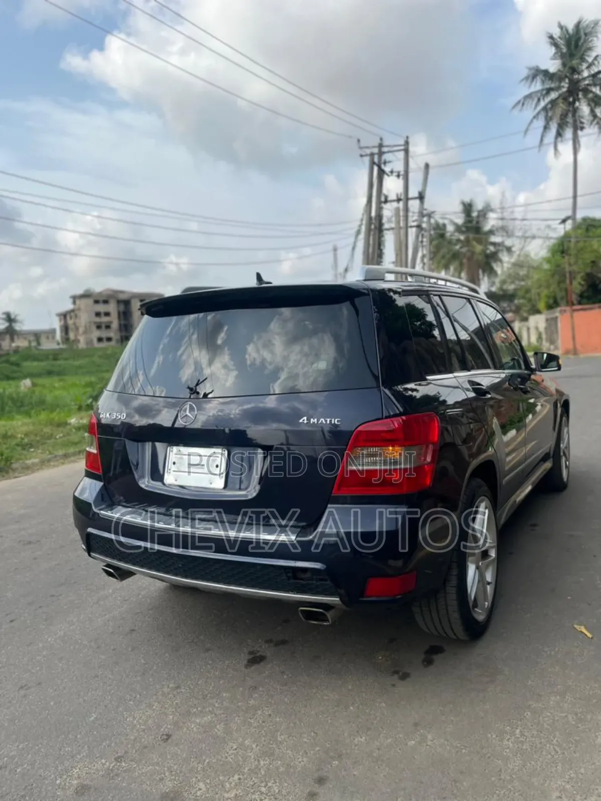 Mercedes-Benz GLK-Class 350 4MATIC 2011 Blue