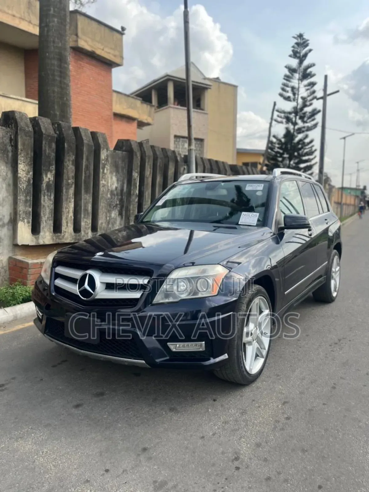 Mercedes-Benz GLK-Class 350 4MATIC 2011 Blue