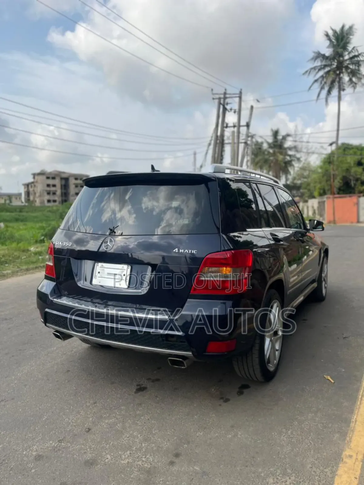 Mercedes-Benz GLK-Class 350 4MATIC 2011 Blue