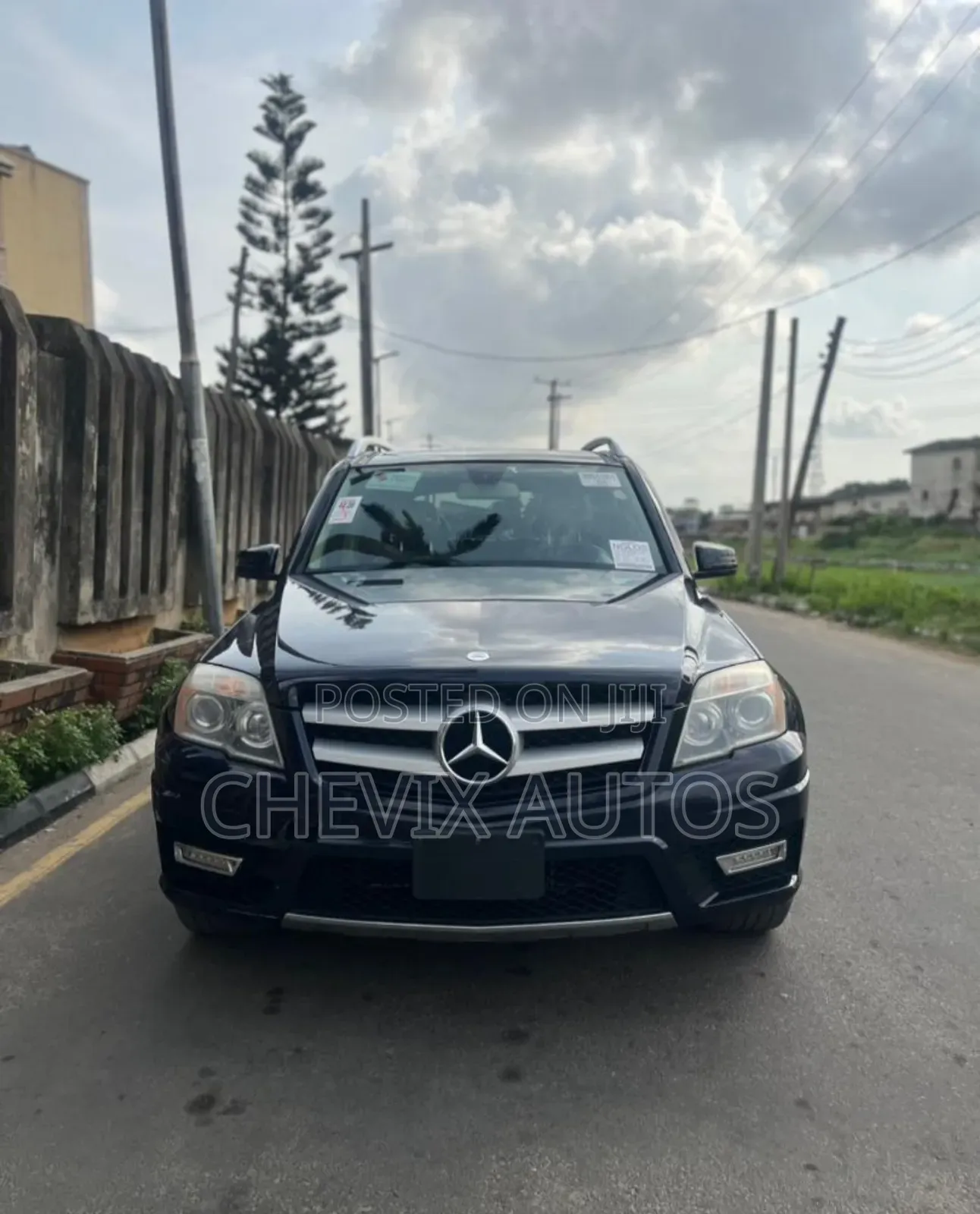 Mercedes-Benz GLK-Class 350 4MATIC 2011 Blue