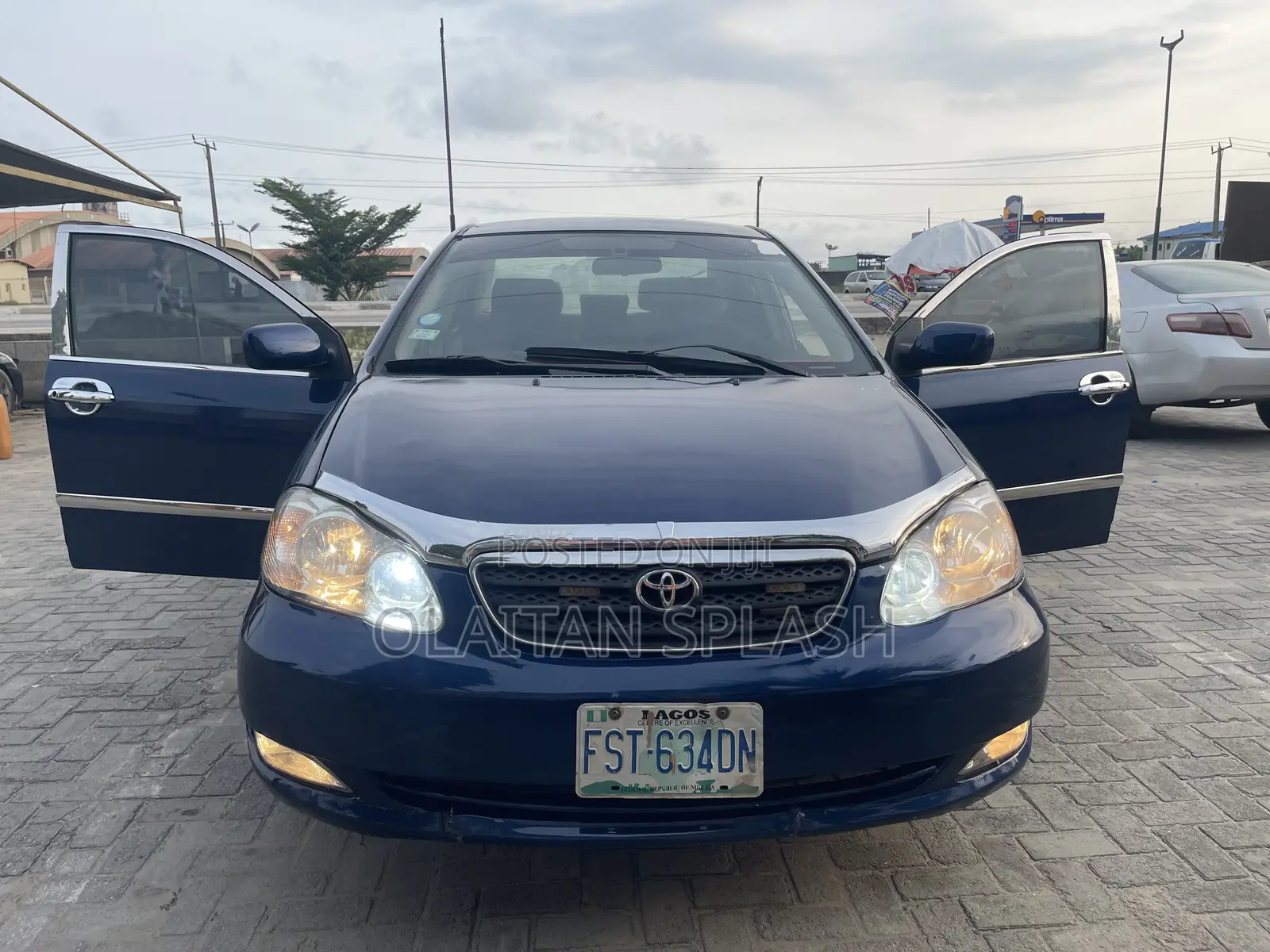 Toyota Corolla 2006 Blue