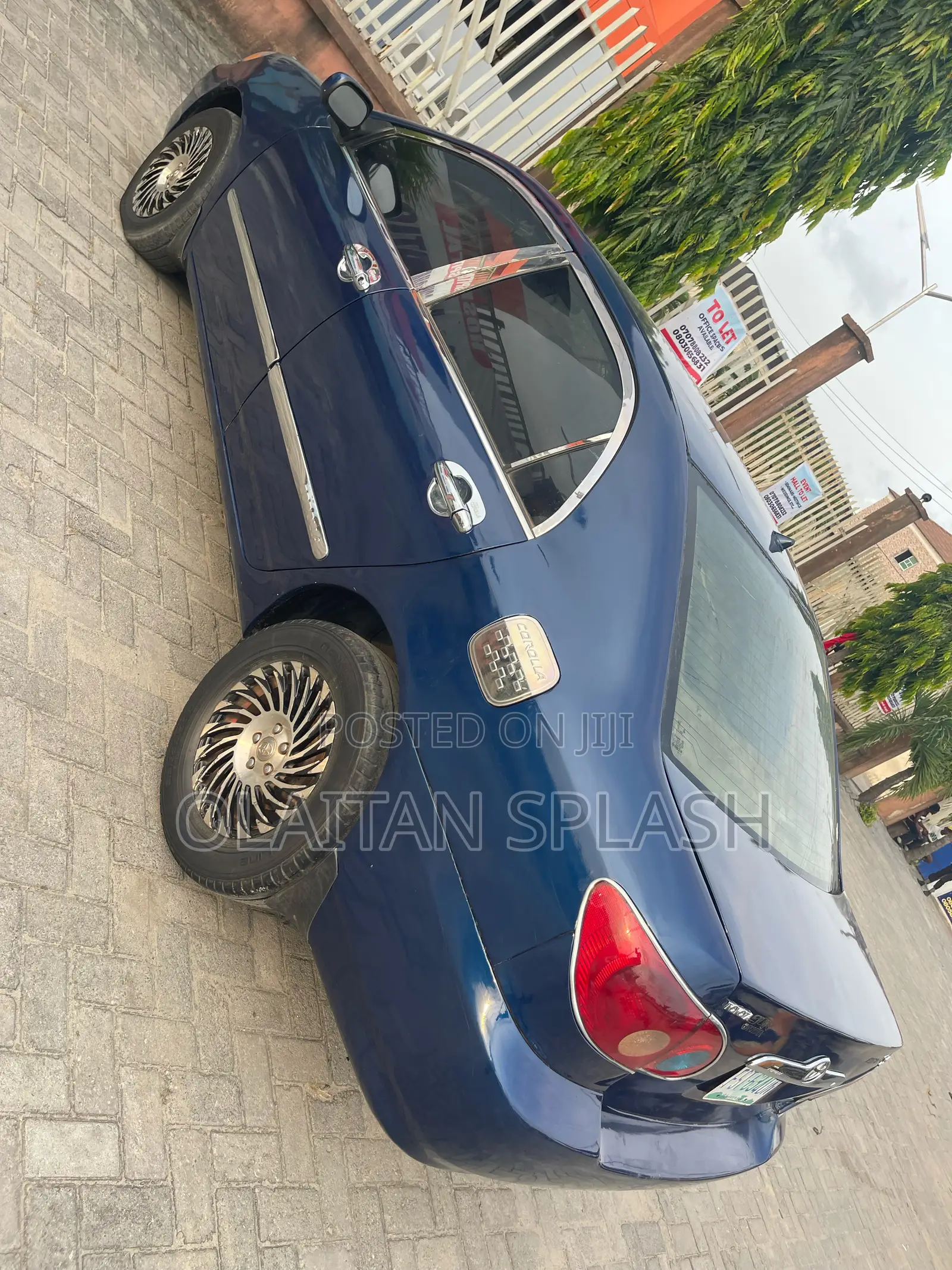 Toyota Corolla 2006 Blue
