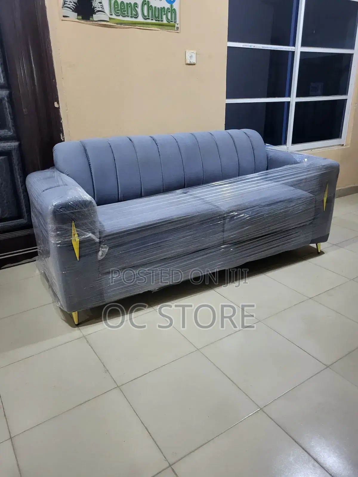 3seater Sofa Payment on Delivery Within Abuja