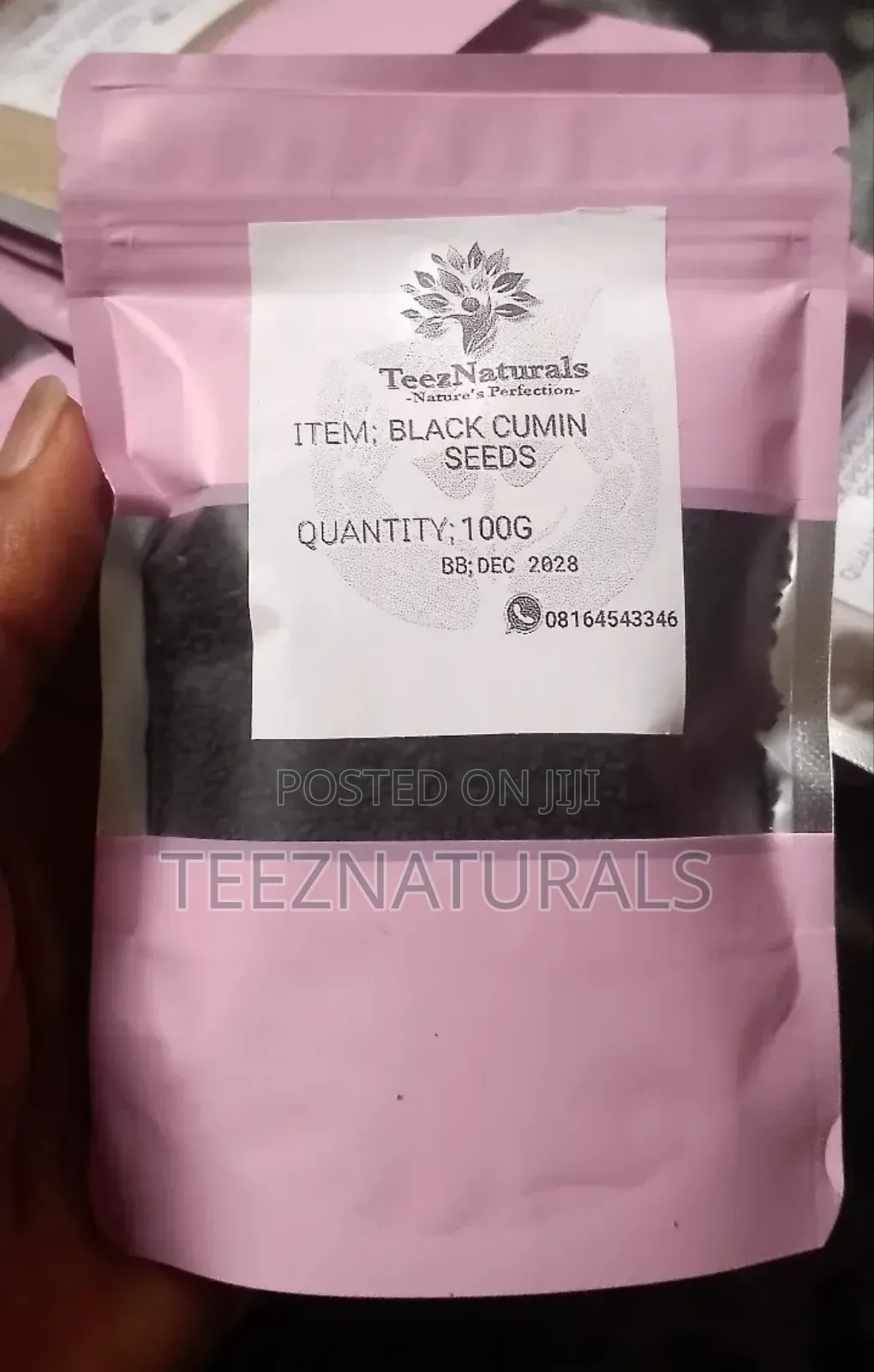 Black Cumin Seed 100g