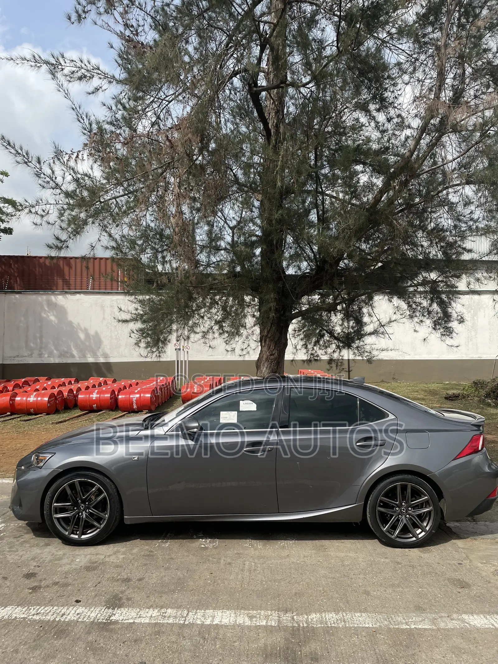 Lexus IS 200t 2016 Gray