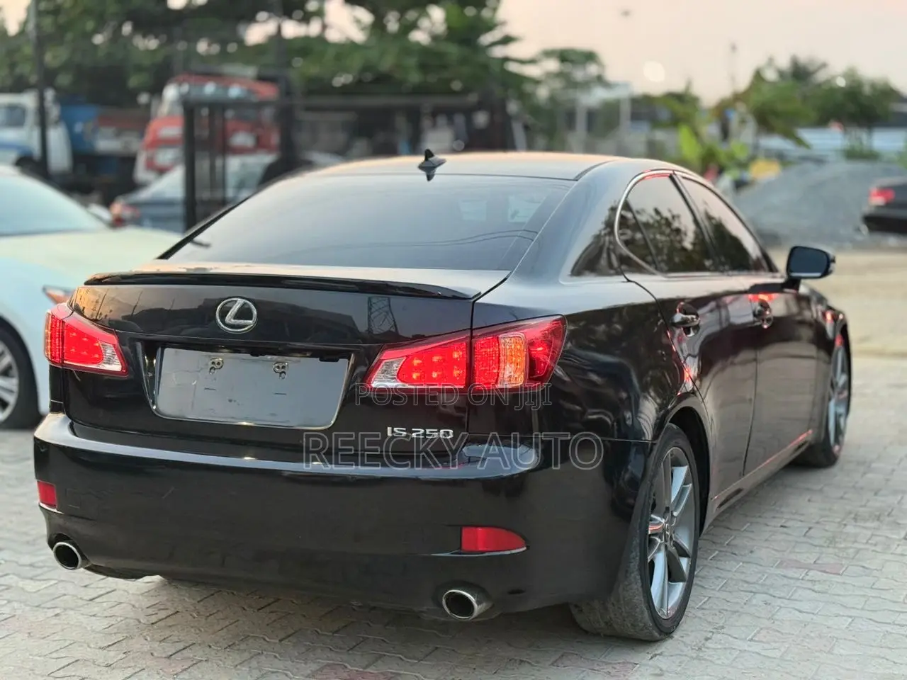 Lexus IS 250 AWD Automatic 2011 Black